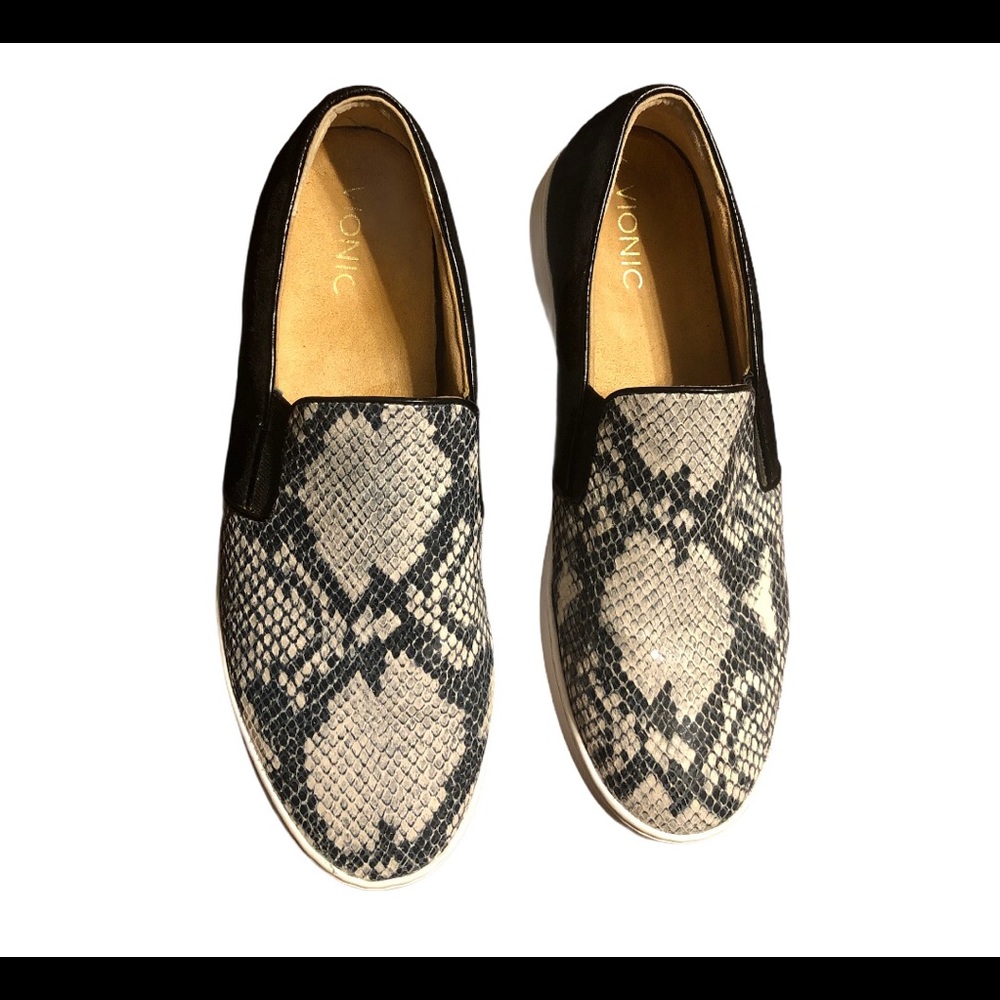 Vionic Midi Snake Print Women’s Slip-On Loafer 10 - image 2